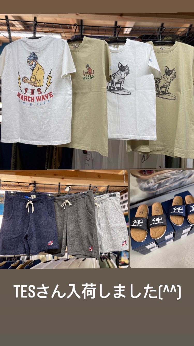 TES 入荷！！の画像