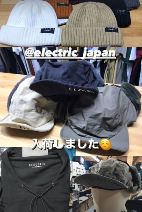 ELECTRIC入荷の画像